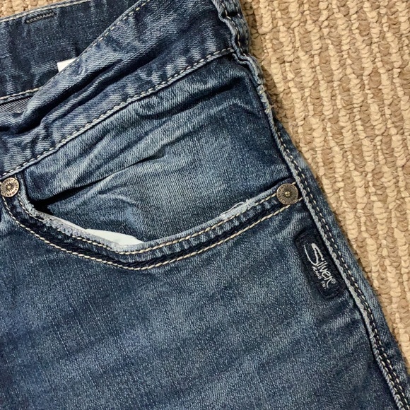men’s silver jeans - Picture 8 of 14